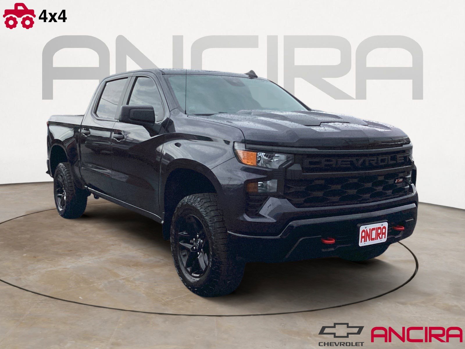 2024 Chevrolet Silverado 1500 Custom Trail Boss 4X4 Crew Cab Short Box's photo