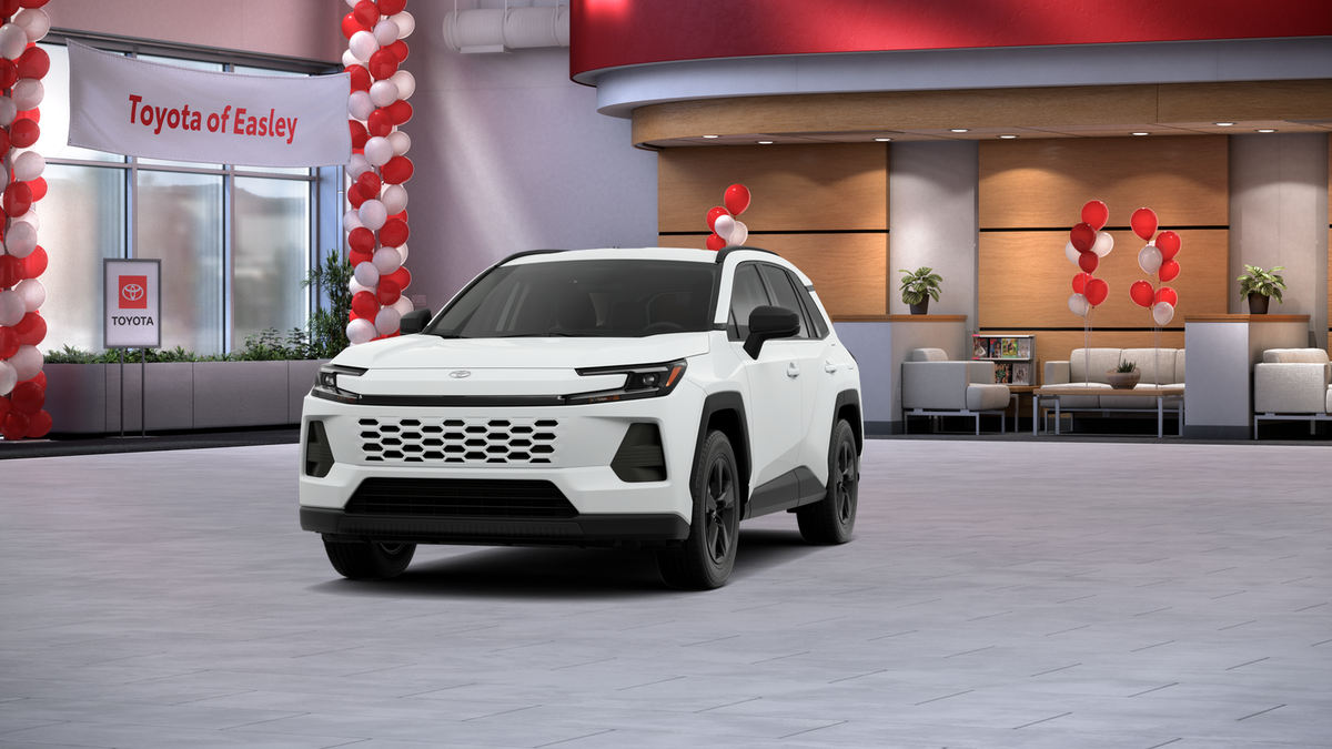 New 2026 Ice Cap Toyota LE image 18