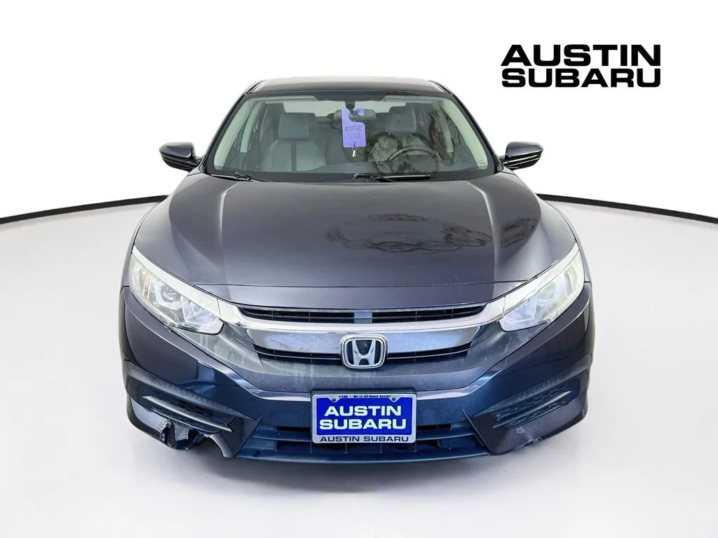 Used 2018 Gray Honda LX image 2