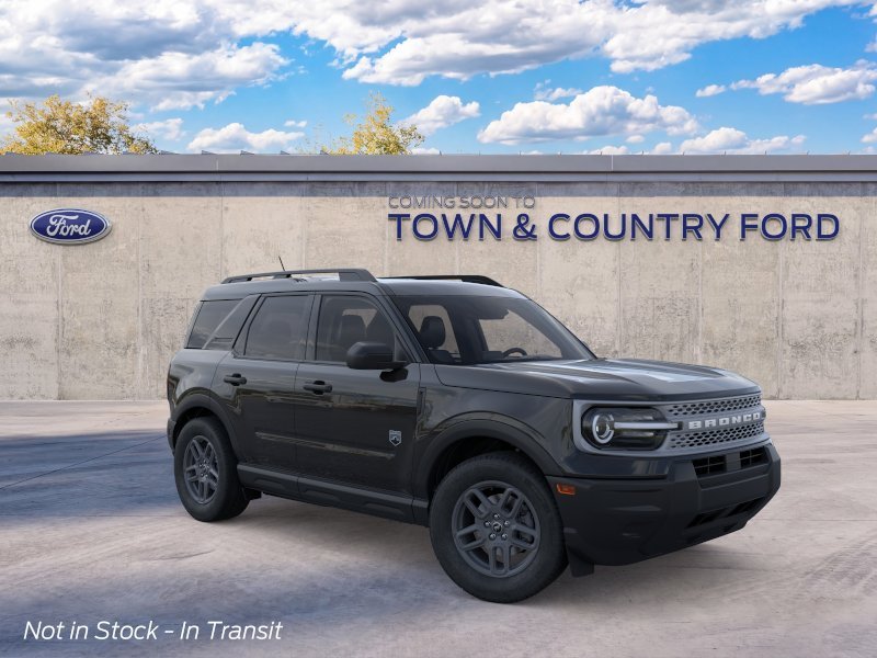 New 2026 Shadow Black Ford Big Bend® image 7