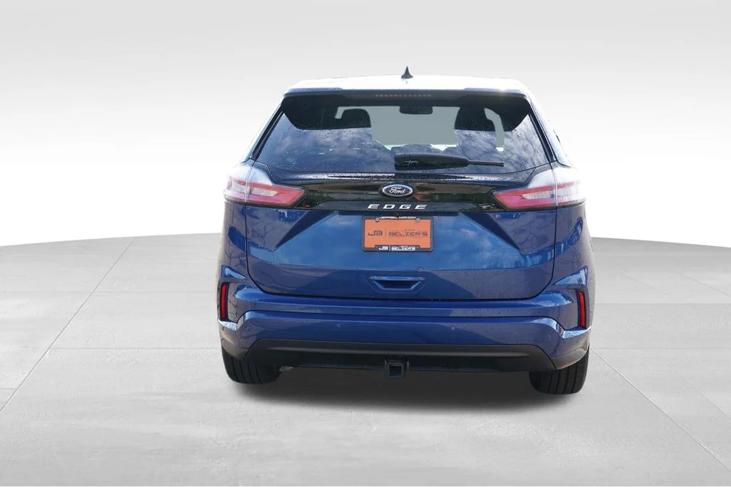 Used 2023 Atlas Blue Metallic Ford ST Line image 6