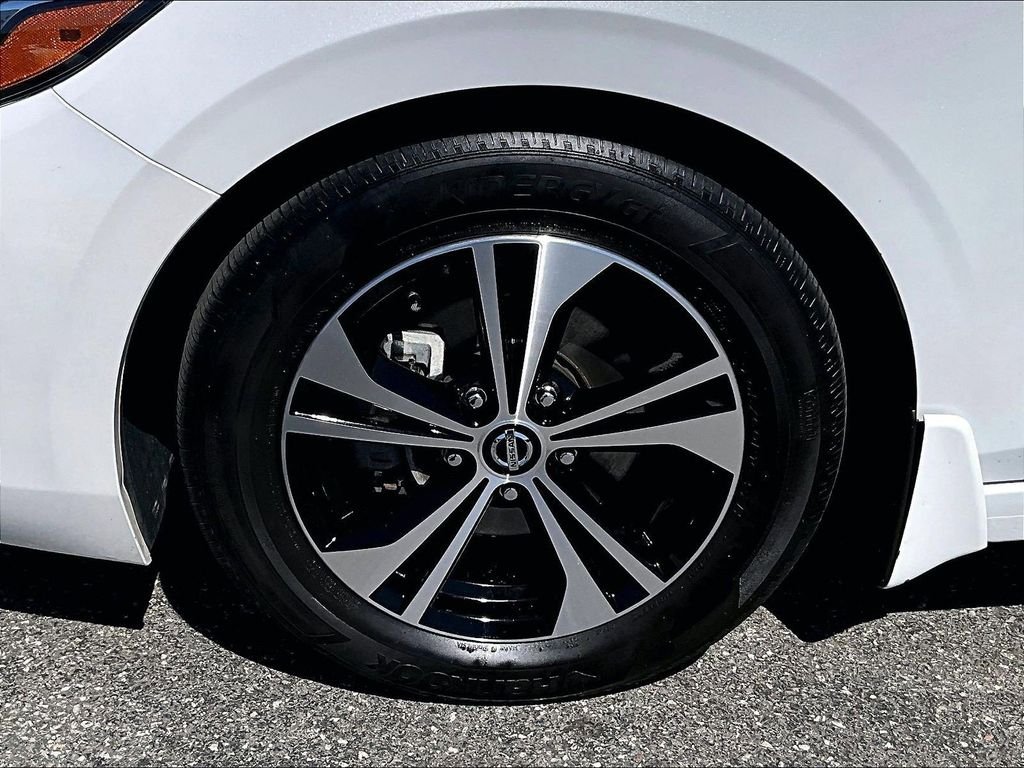 Used 2023 White Nissan SV image 7