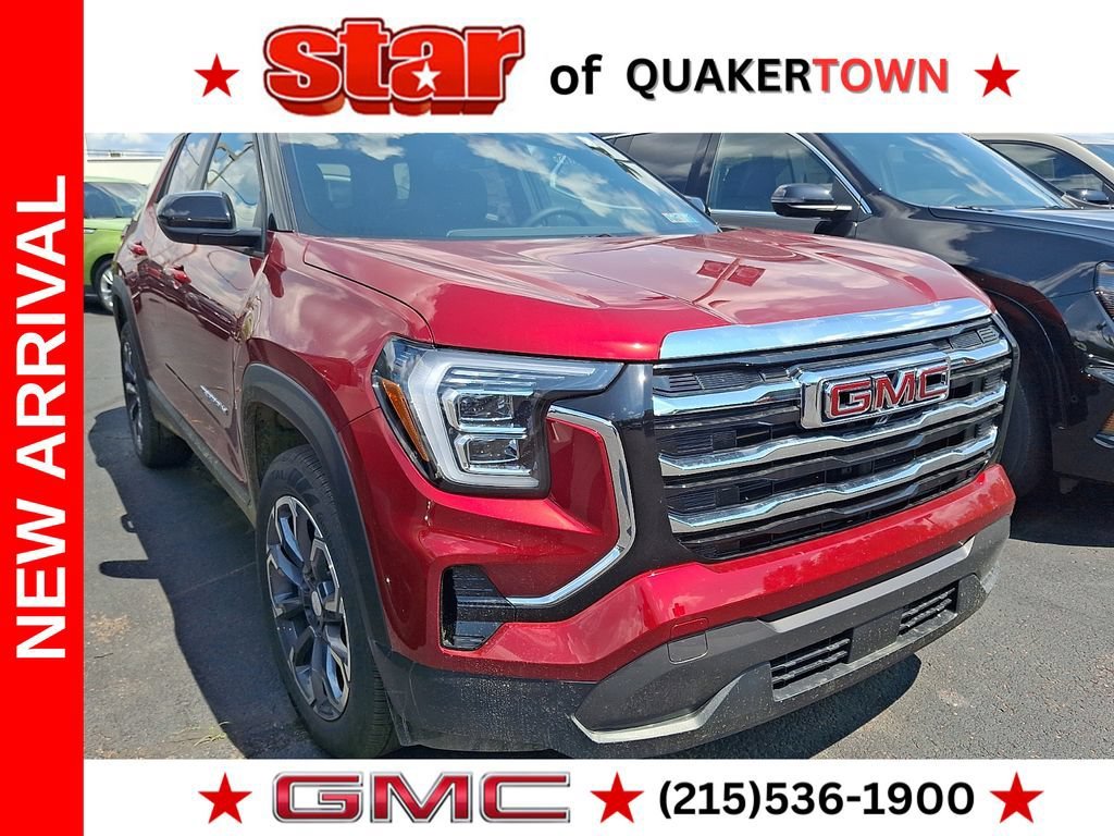 New 2027 Volcanic Red Tintcoat GMC Elevation image 1
