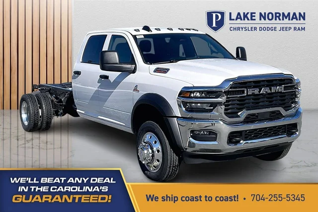2026 RAM 4500 Chassis Tradesman