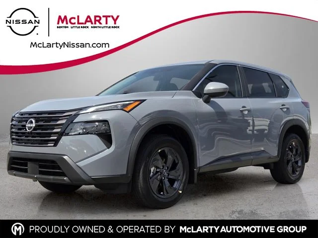 New 2026 Gray Nissan SV image 1