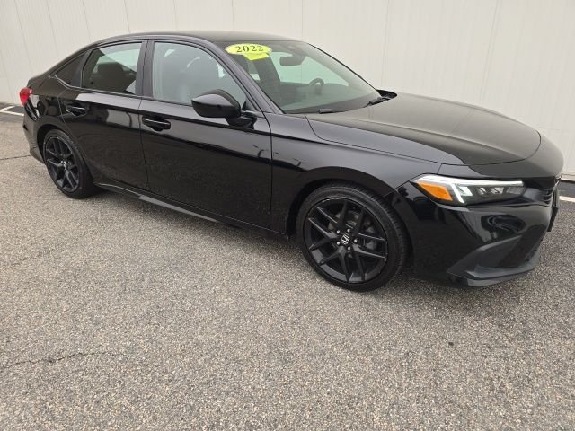 Used 2022 Black Honda Sport image 1
