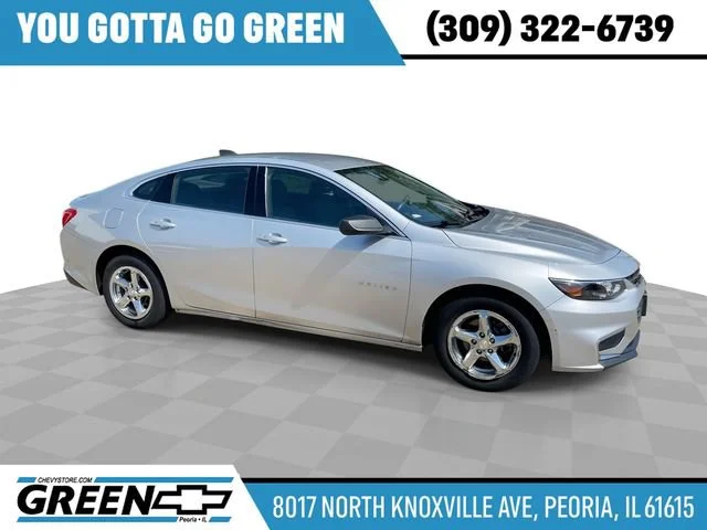 2018 Chevrolet Malibu LS