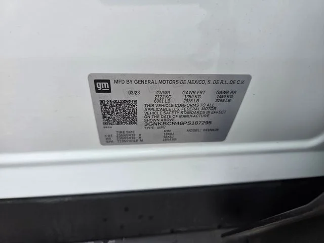 Used 2023 White Chevrolet LT image 19