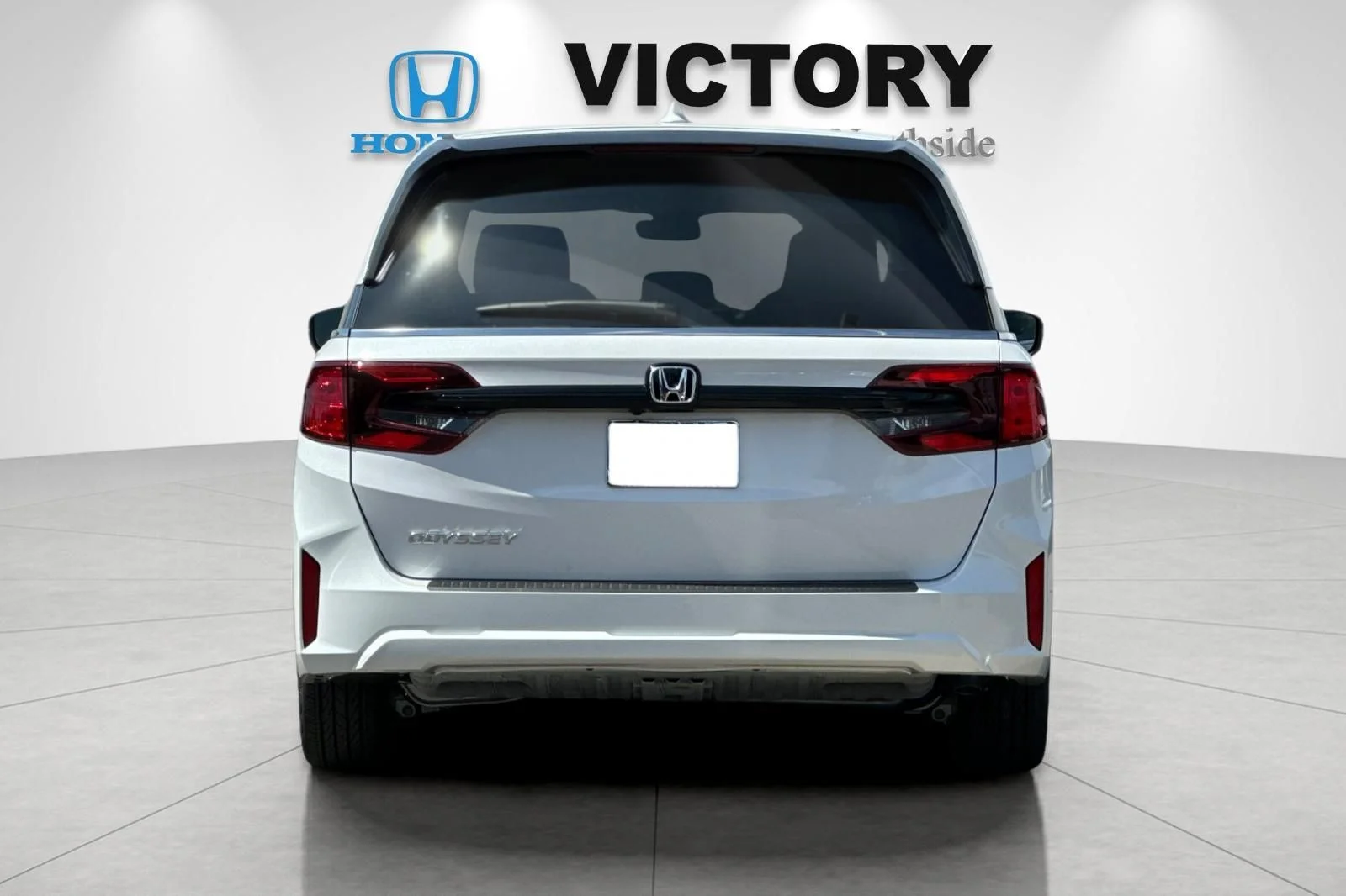 New 2026 Silver Honda EX-L image 4