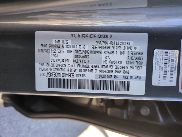 Used 2023 Machine Gray Metallic Mazda 2.5 S Preferred Package image 35