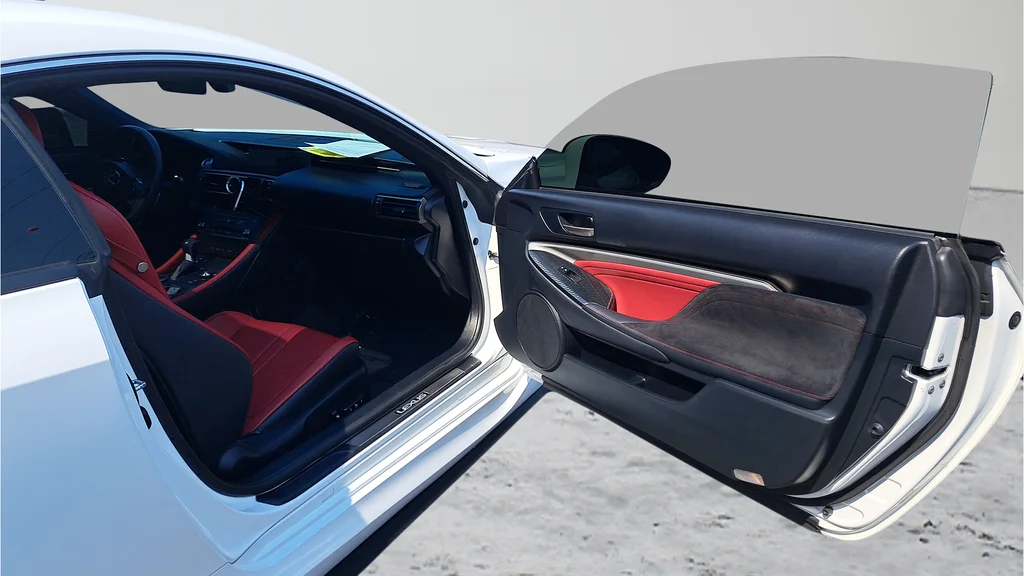 Used 2015 White Lexus F image 12