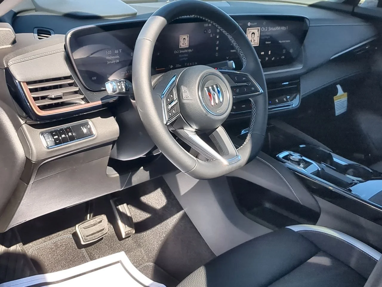 New 2026 Moonstone Gray Metallic Buick Sport Touring image 10
