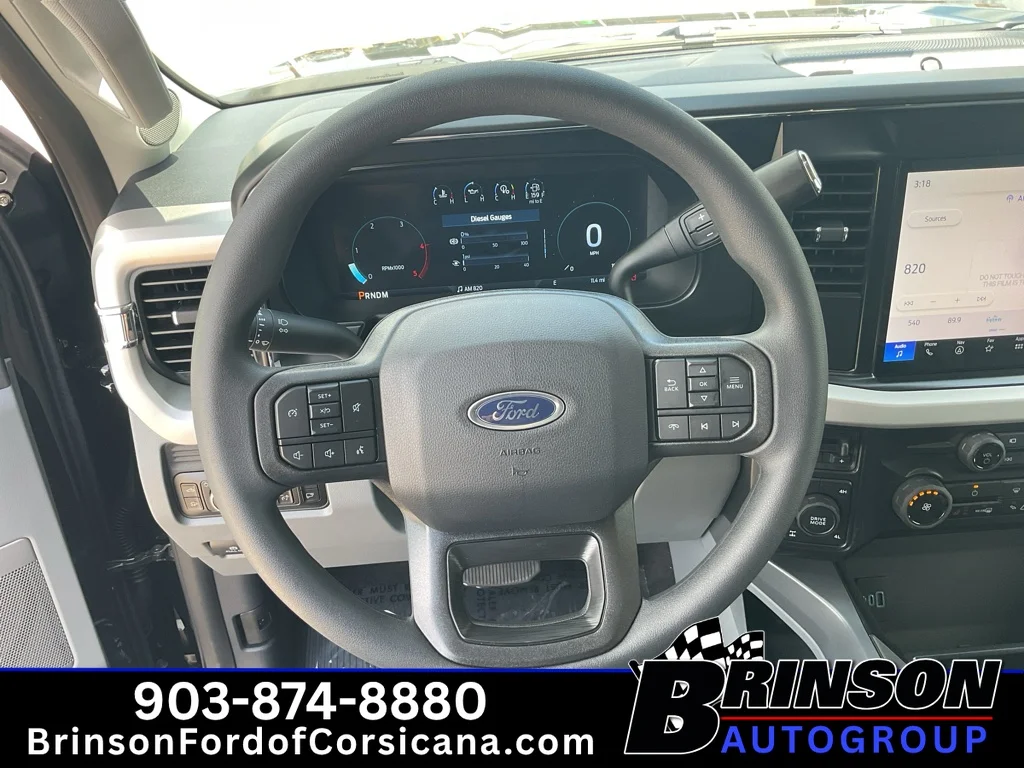 New 2026 Agate Black Metallic Ford XLT image 17