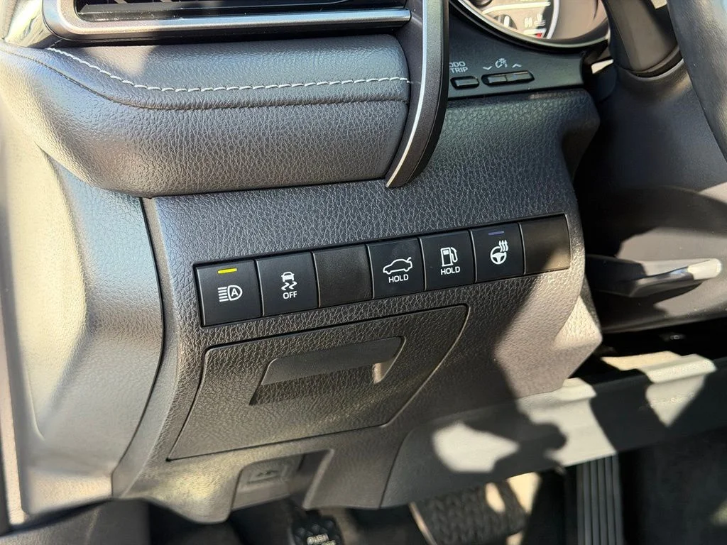 Used 2024 White Toyota SE image 23