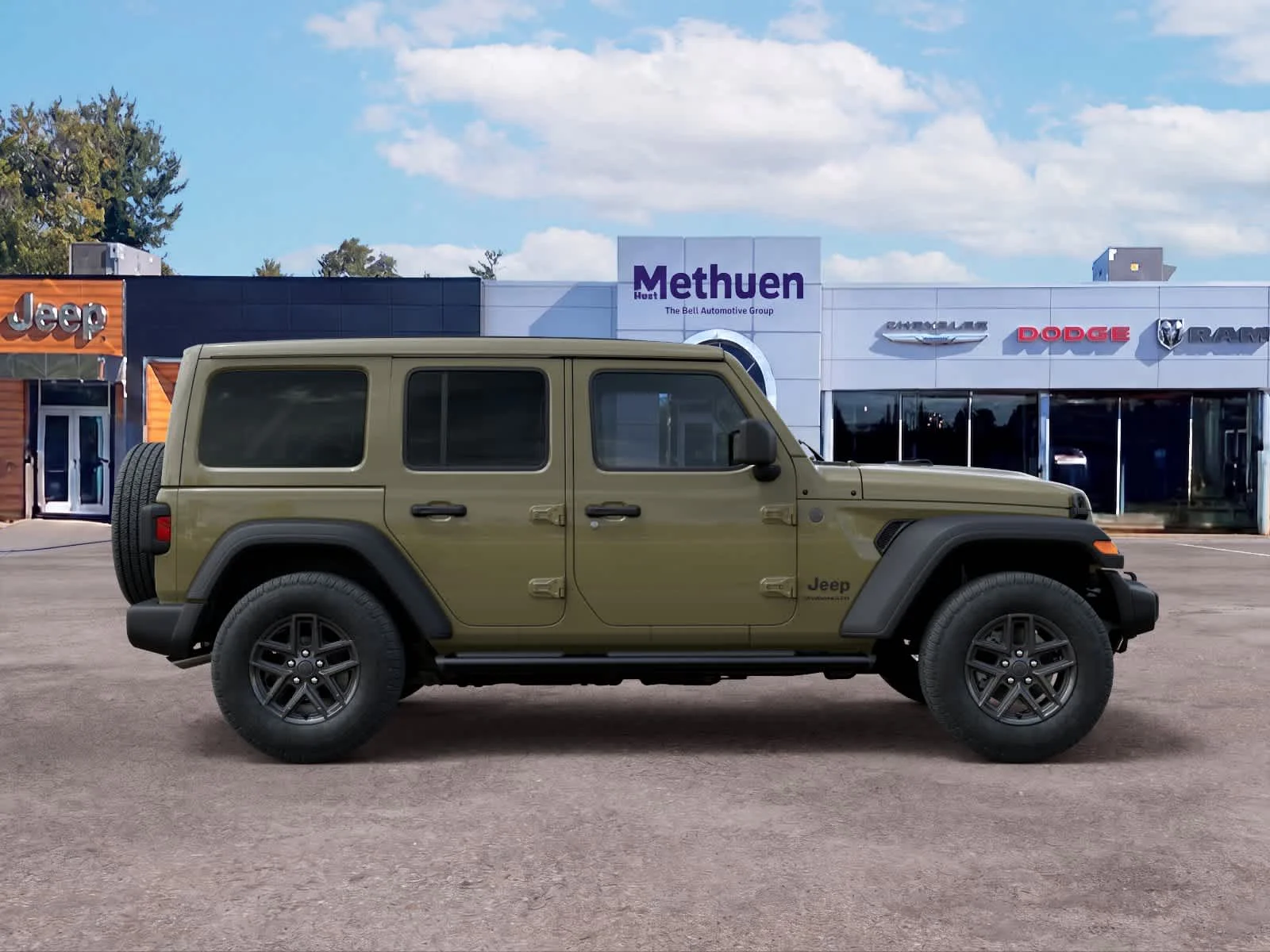 New 2026 41 Exterior Paint Jeep Sport S image 21