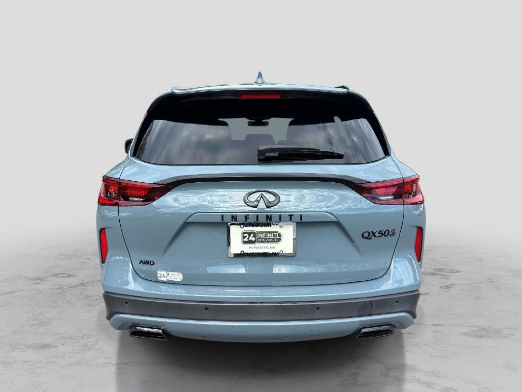 Certified Used 2023 Gray INFINITI SPORT image 4