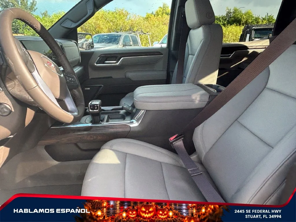 New 2026 Summit White GMC SLT image 10