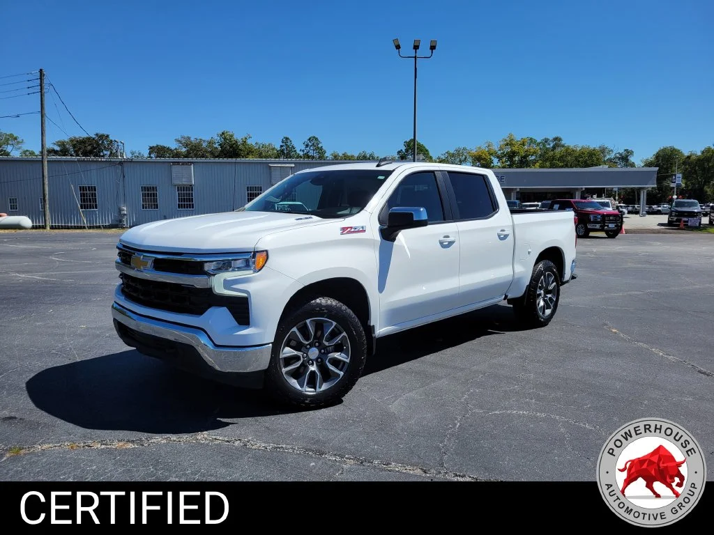 Certified Used 2025 White Chevrolet LT image 2