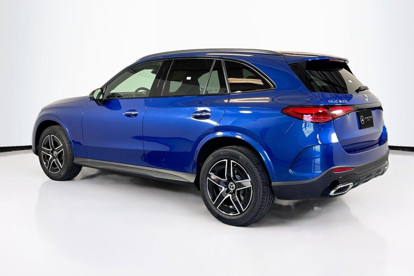 New 2026 Starling Blue Metallic Mercedes-Benz GLC 300 image 4
