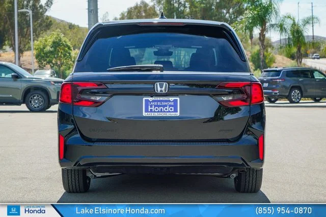 New 2026 Crystal Black Pearl Honda Sport-L image 9