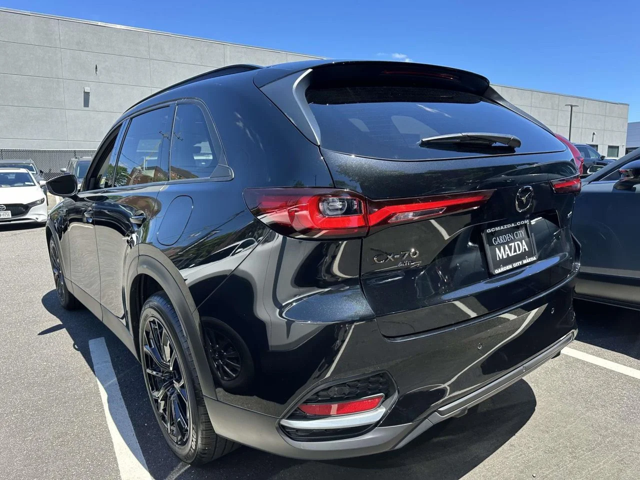 Certified Used 2026 Jet Black Mica Mazda 3.3 Turbo Premium image 7