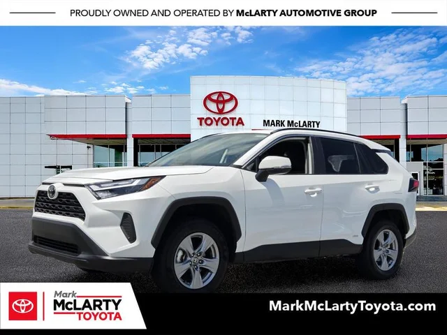 2025 TOYOTA RAV4 HYBRID XLE AWD