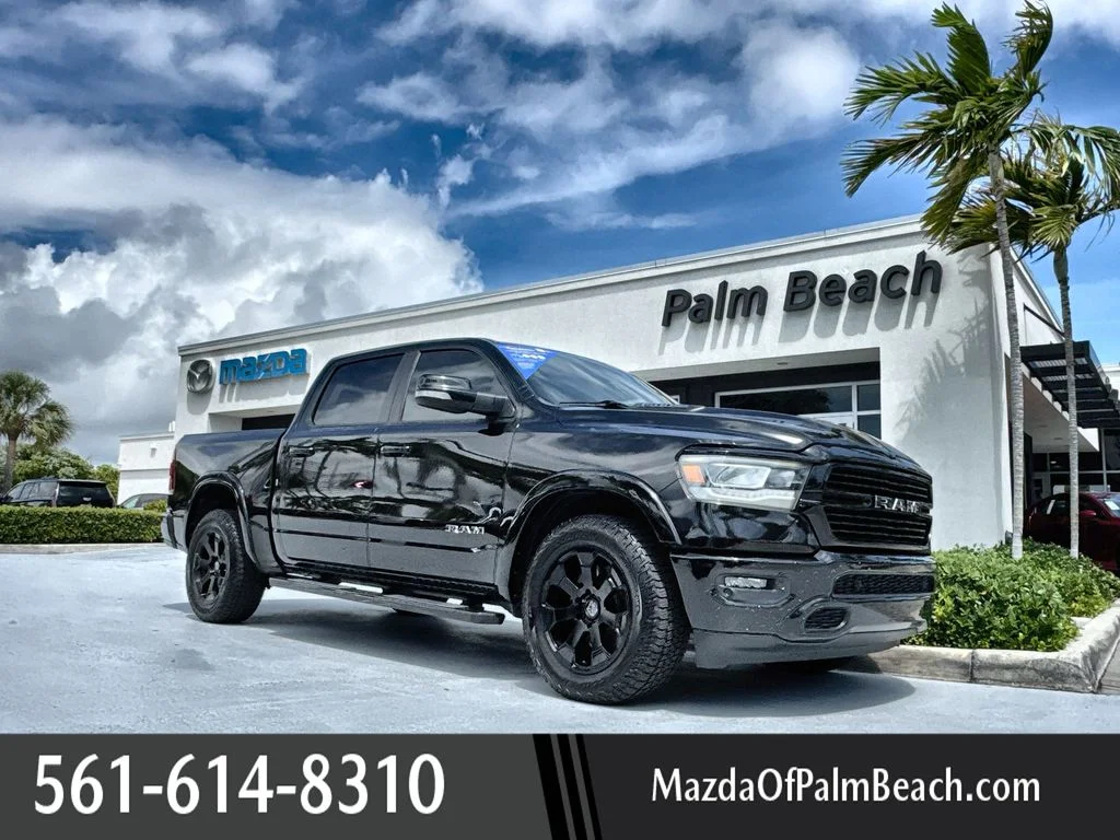 2021 RAM 1500 Laramie Crew Cab 5'7's photo