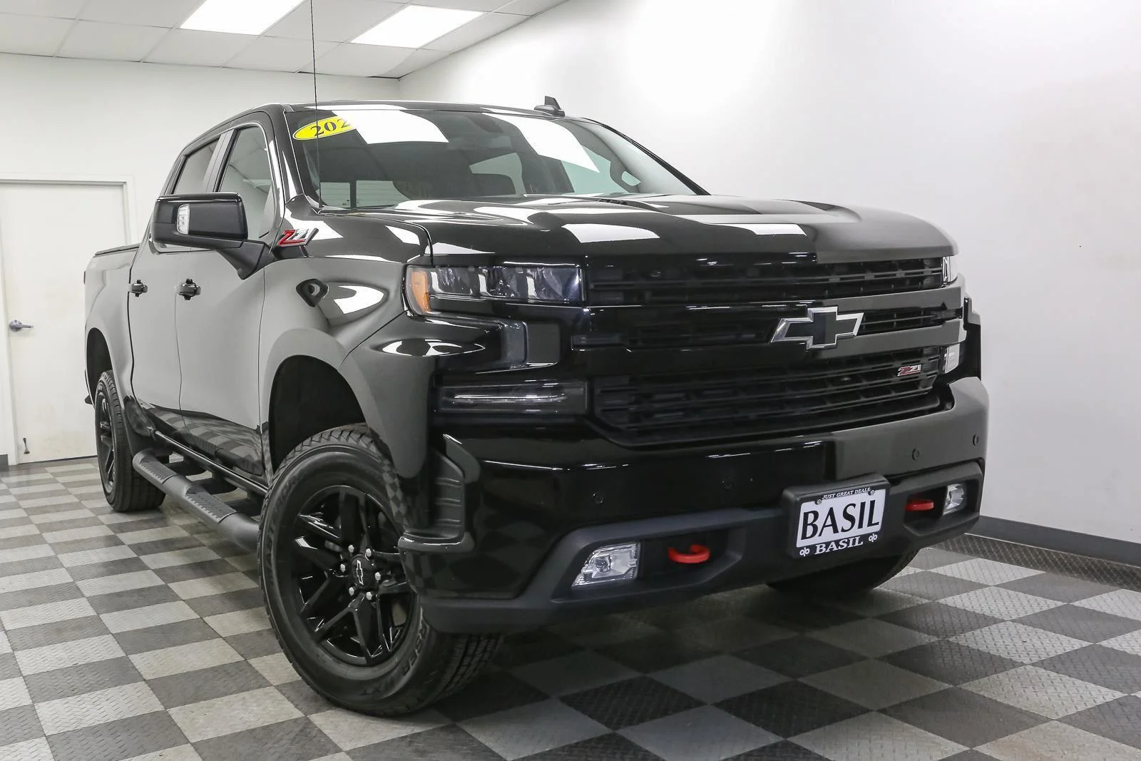Used 2021 Black Chevrolet LT Trail Boss image 2