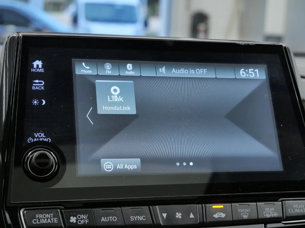 Used 2018 Gray Honda EX-L image 23