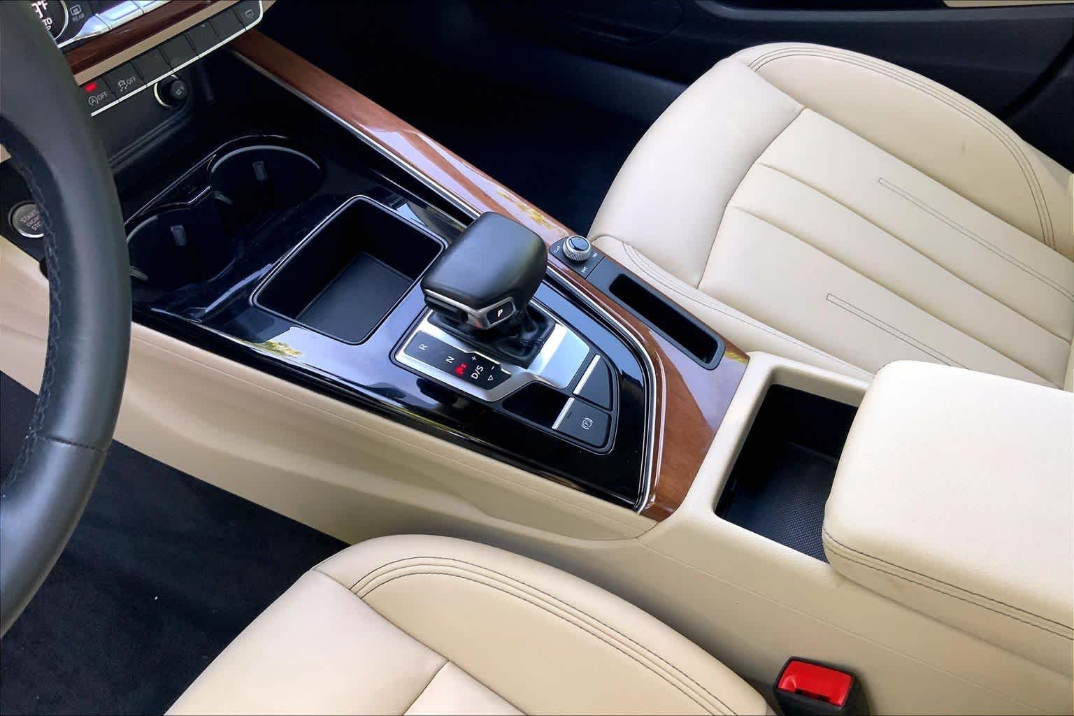 Used 2022 Brilliant Black Audi Premium image 16