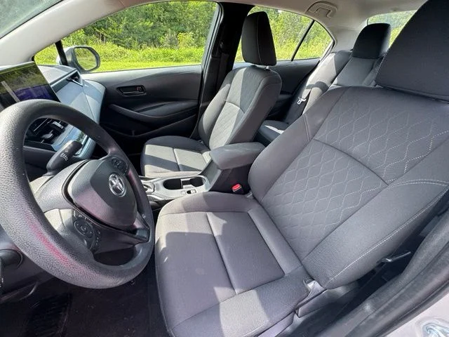 Used 2024 Silver Toyota LE image 12