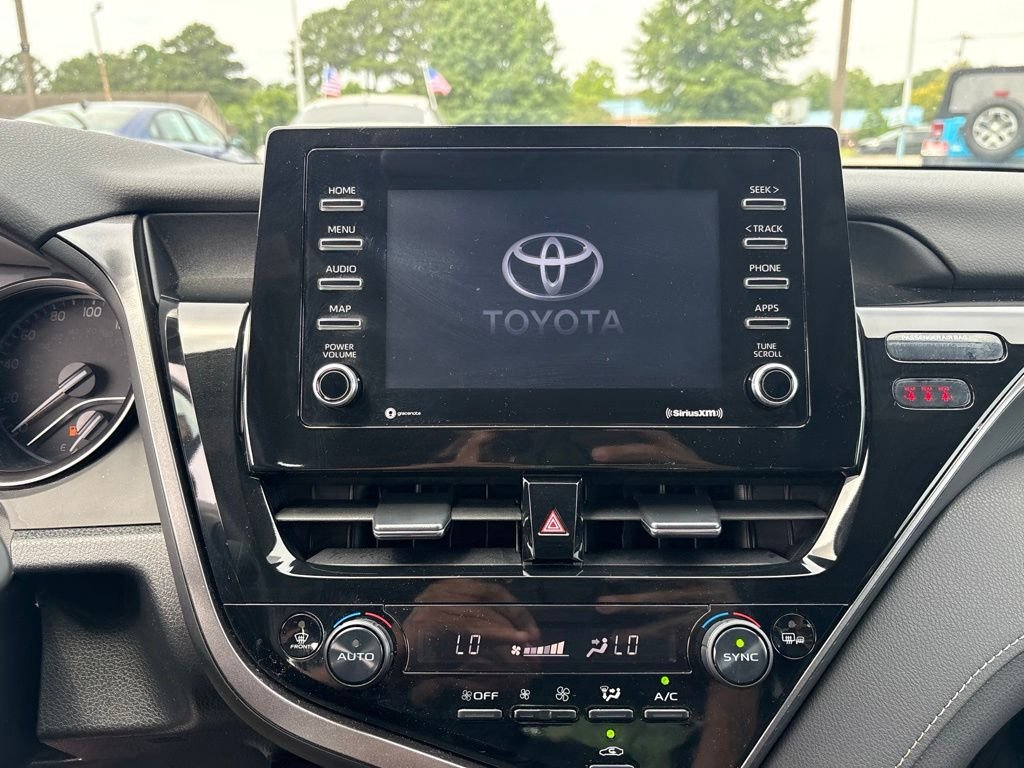 Used 2023 Blue Toyota SE image 37