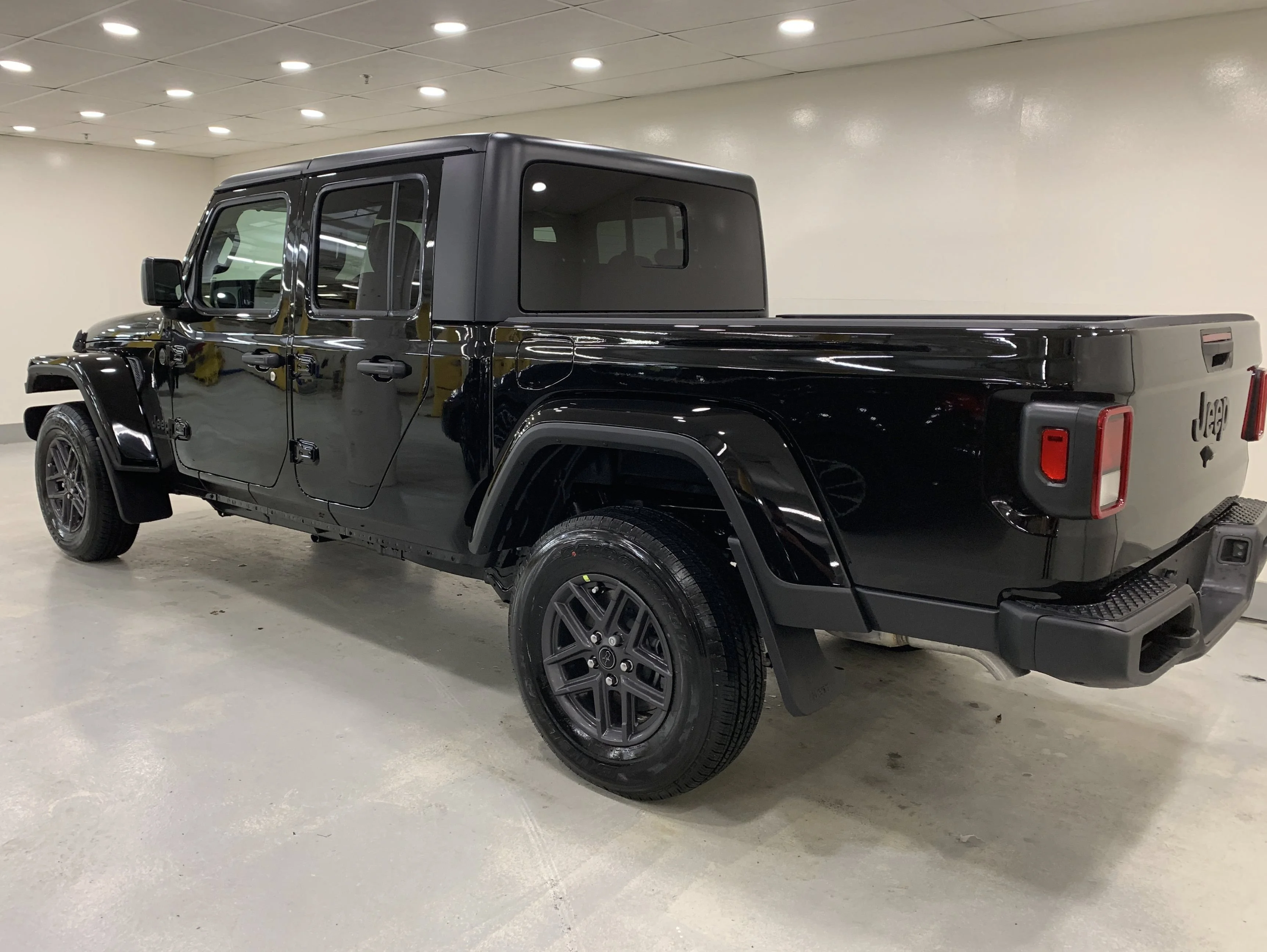 New 2026 Black Jeep Sport S image 2
