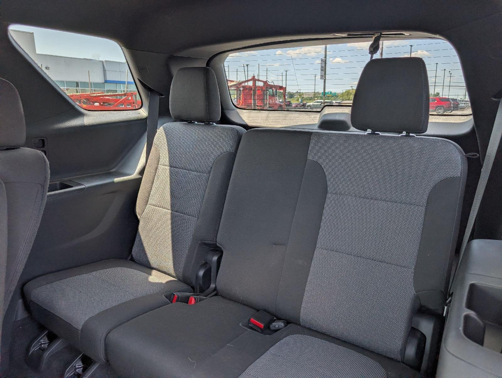 Used 2023 Sterling Gray Metallic Chevrolet LT Cloth image 10