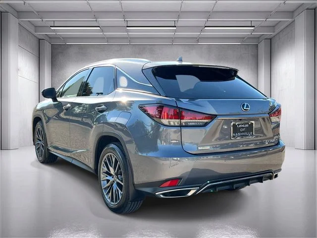 Certified Used 2022 NEBULA GRAY PEARL Lexus 350 F Sport Handling image 5
