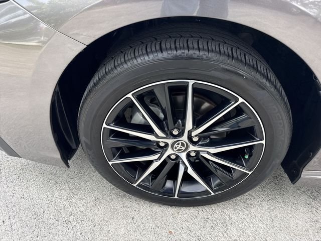 Used 2024 Gray Toyota SE image 10