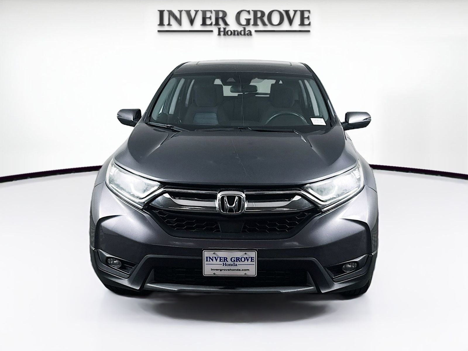 Used 2019 Honda CR-V EX with VIN 5J6RW2H59KA018022 for sale in Inver Grove Heights, Minnesota