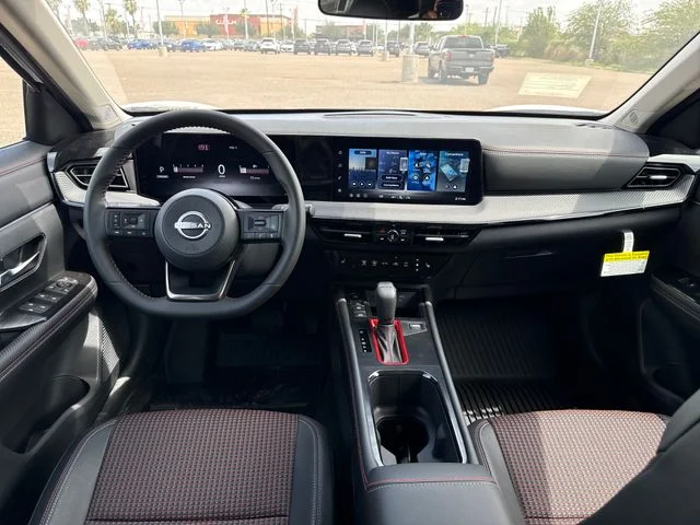 New 2027 Aspen White TriCoat / Super Black Two-tone Nissan SR image 20