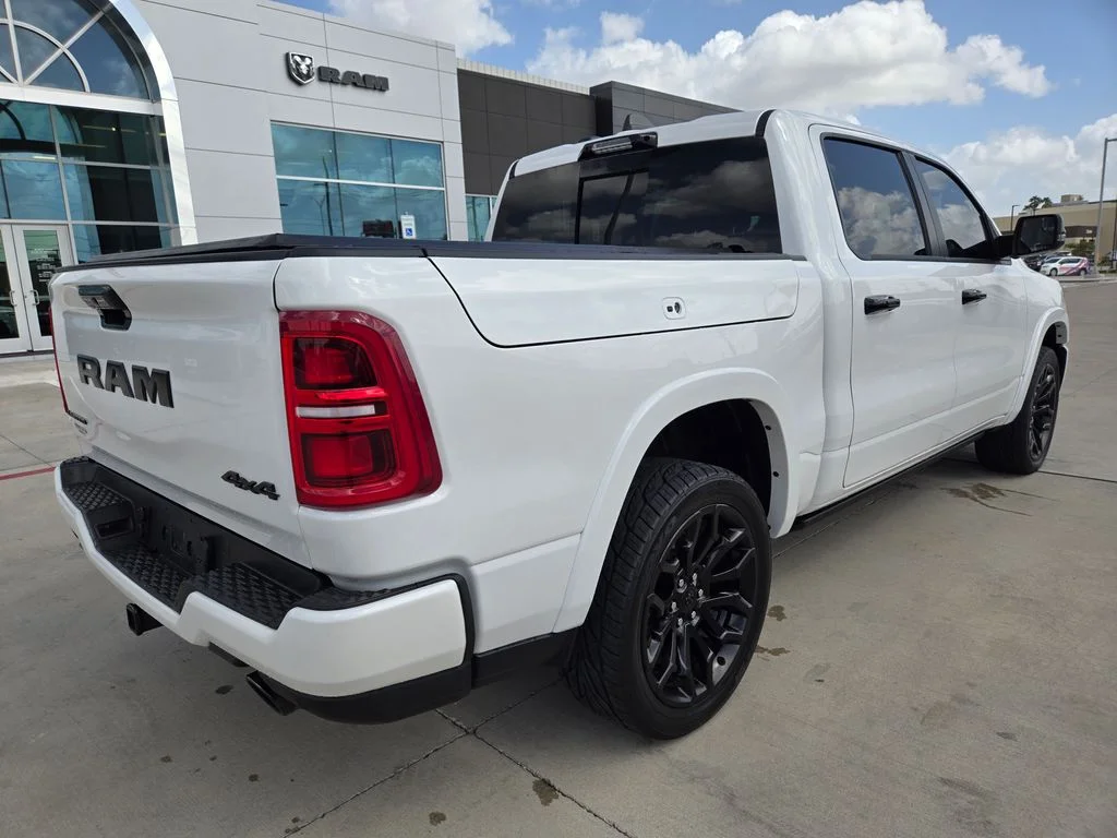 Used 2025 White Ram Limited image 3