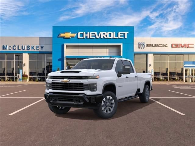 2026 Chevrolet Silverado 2500 HD Custom - Photo 8