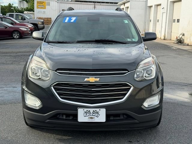 Certified Used 2017 NIGHTFALL GRAY METALLIC Chevrolet LT image 2