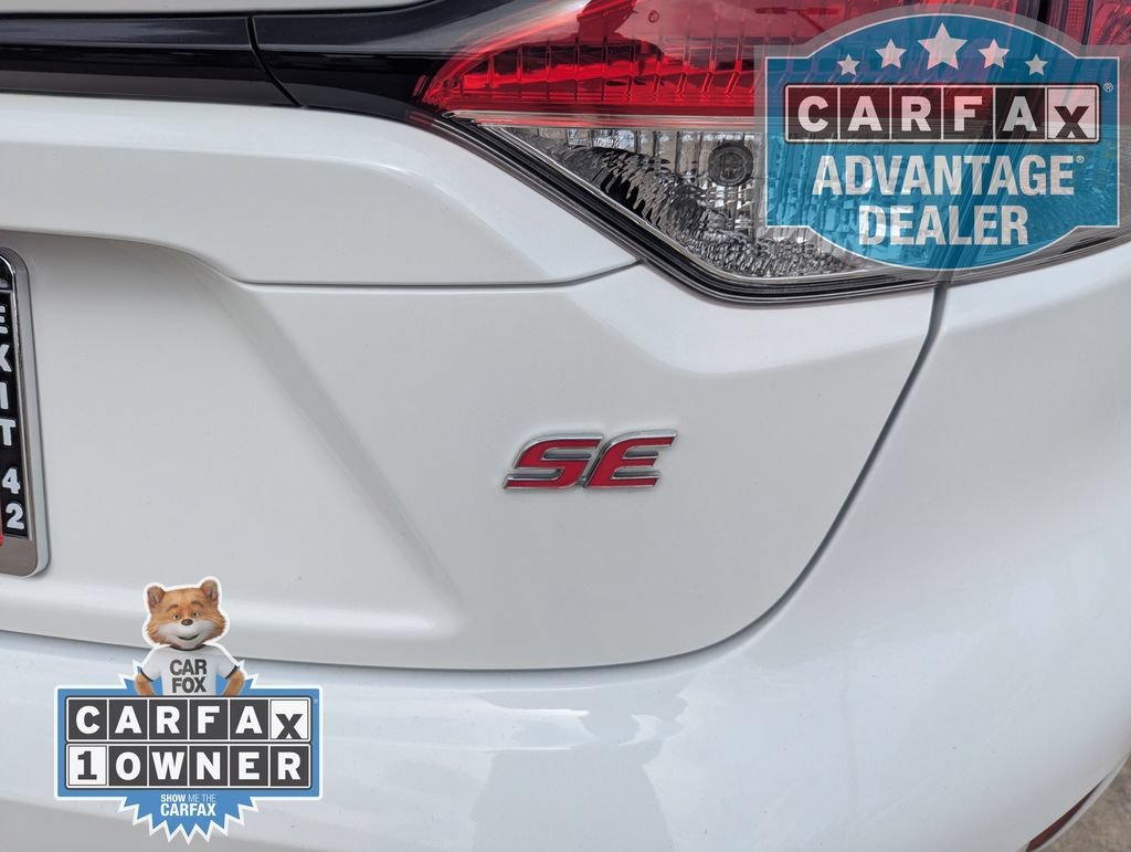 Used 2025 White Toyota SE image 25