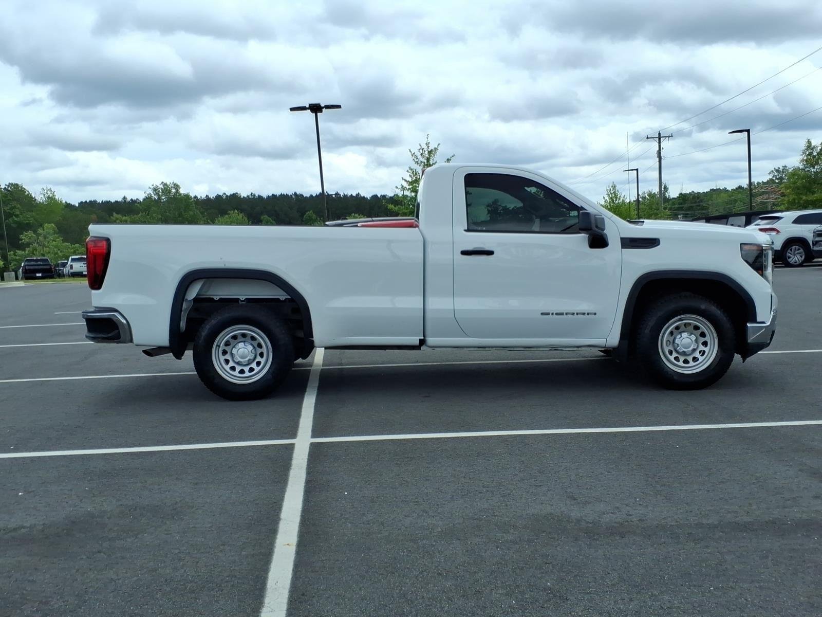 Used 2024 Summit White GMC Pro image 8