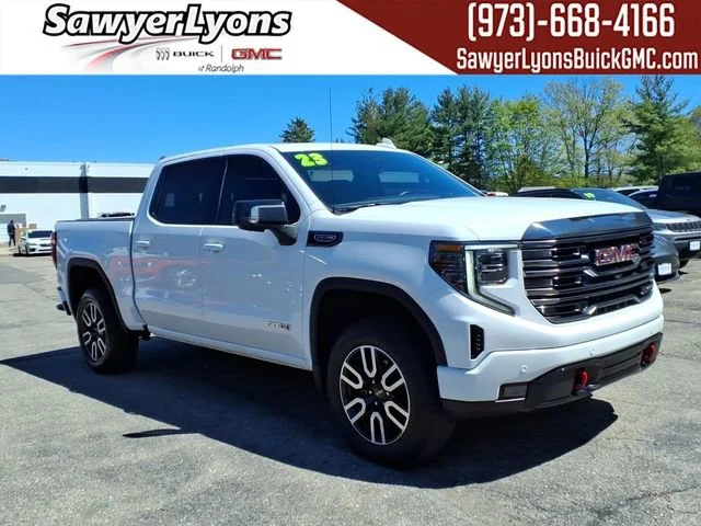 2023 GMC Sierra 1500 AT4