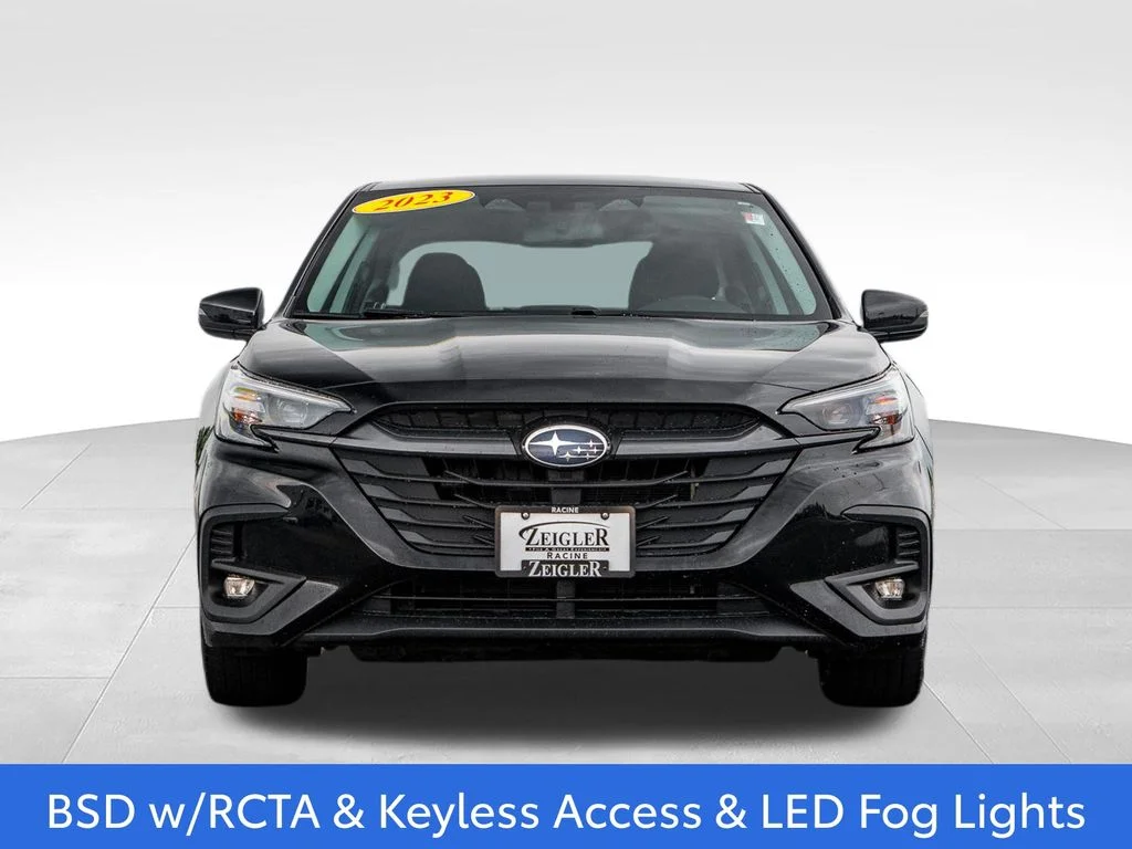 Used 2023 Black Subaru Premium image 2