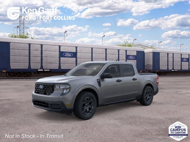 New 2026 Carbonized Gray Metallic Ford XLT image 1
