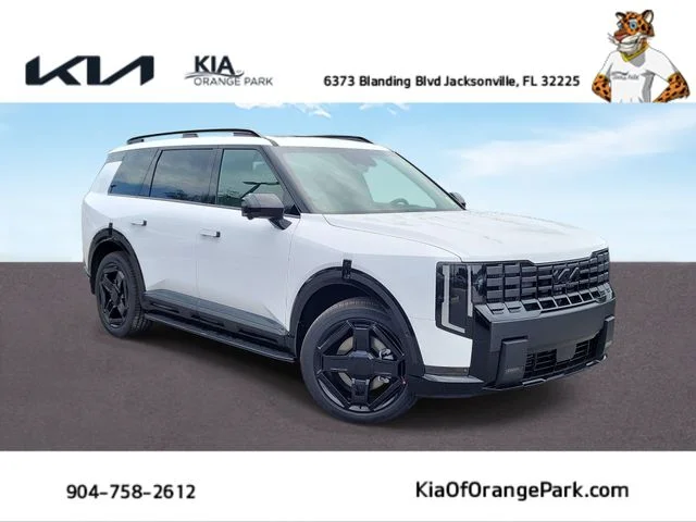 New 2027 Glacial White Pearl Kia X-LINE SX PRESTIGE image 1