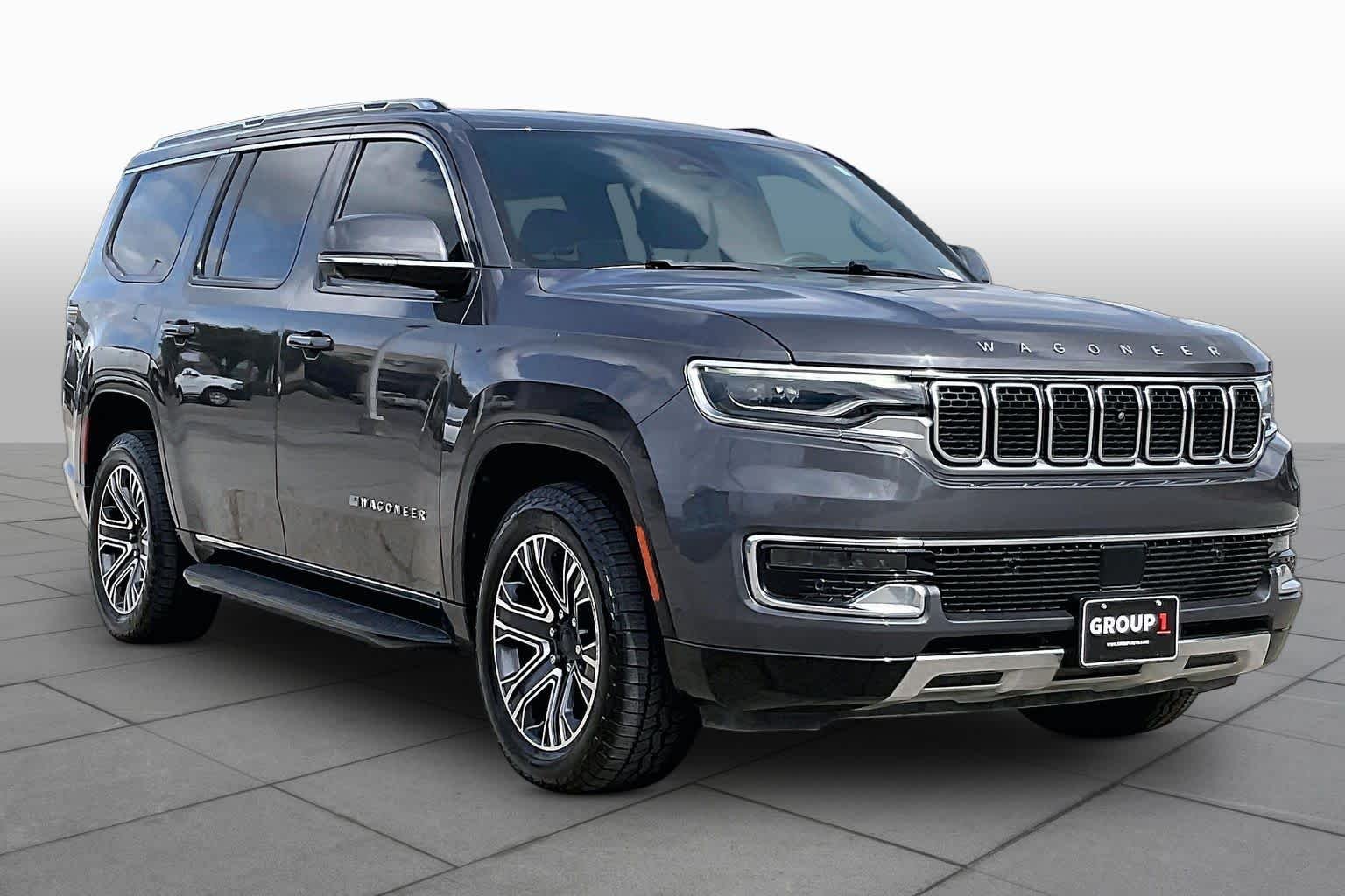Used 2022 Baltic Gray Metallic Clearcoat Jeep Series III image 3