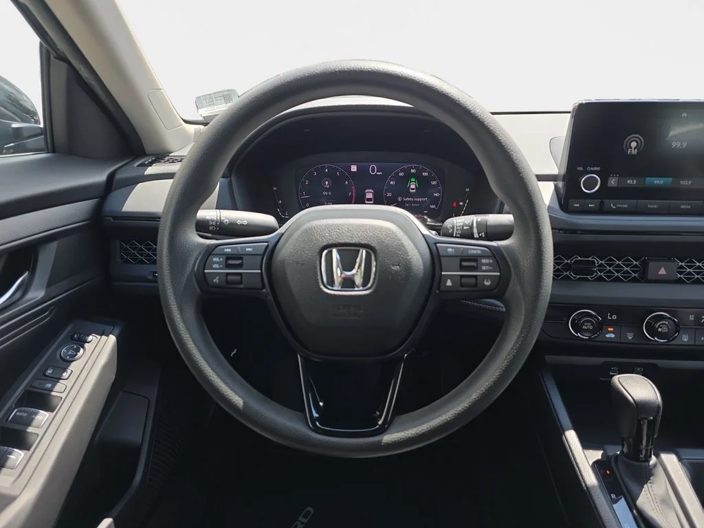 Used 2025 Crystal Black Pearl Honda LX image 11