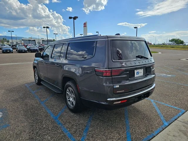 Used 2023 Gray Metallic Jeep Base image 8